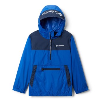 Columbia Jakne Za Dječake - Bloomingport Windbreaker Tamnoplave | JFAT-65941
